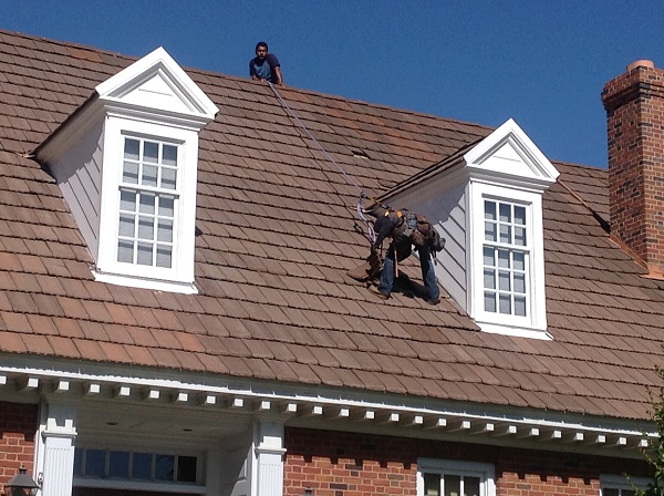 South Chicago Concrete Tile Roofing